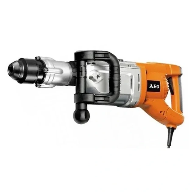 Молоток отбойный сетевой AEG SDS-MAX 1600 Вт 20 Дж 975-1950 уд/мин PM10E - Фото 1 Молоток отбойный сетевой AEG SDS-MAX 1600 Вт 20 Дж 975-1950 уд/мин PM10E - изображение 1