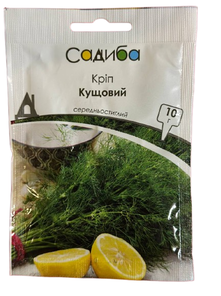 Кріп Кущовий 10 г - Фото 1 Кріп Кущовий 10 г - изображение 1