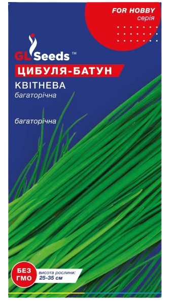 Насіння Цибулі-Батун Квiтнева (3г) - Фото 1 Насіння Цибулі-Батун Квiтнева (3г) - изображение 1