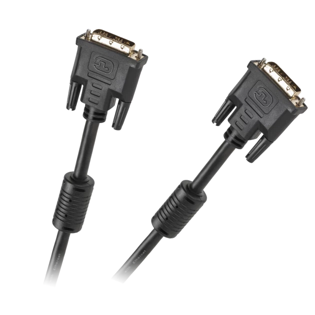 Кабель DVI-DVI 1.8M Cabletech (KPO3700-1.8) - Фото 1 Кабель DVI-DVI 1.8M Cabletech (KPO3700-1.8) - изображение 1