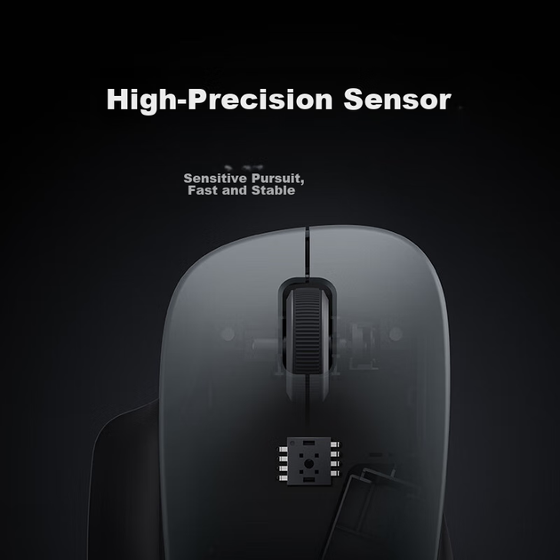 Мышь Xiaomi Comfort Edition Wireless Space Black - изображение 2