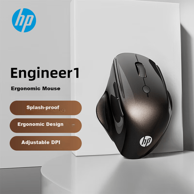 Мышь HP Engineer Wireless Brown - изображение 2