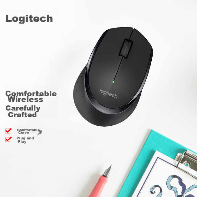 Мышь Logitech M275 Enterprise Wireless Black - изображение 3