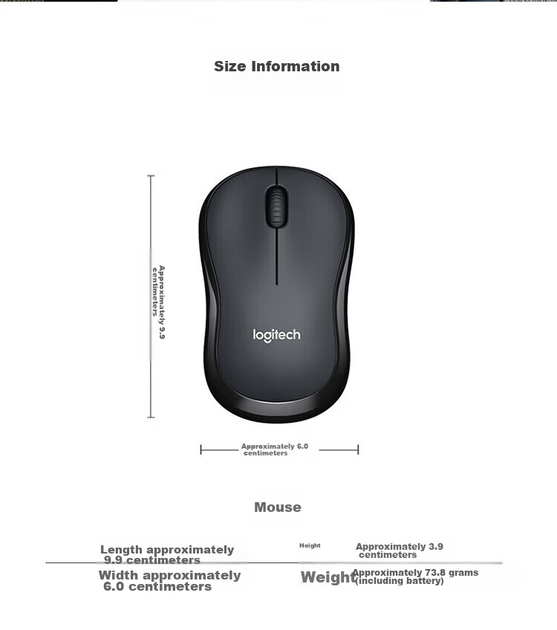 Мышь Logitech M240 Silent Bluetooth Rose - изображение 7