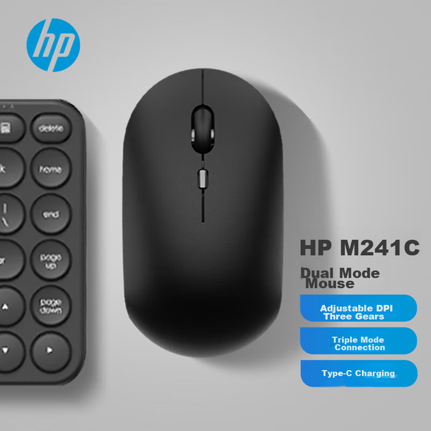Мышь HP M241C Wireless Black - изображение 2