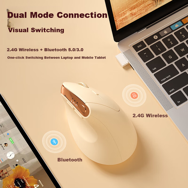 Мышь BOW MD190L MAX Silent Wireless - изображение 4