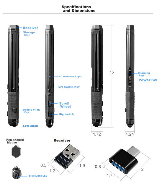Мышь Sanwa Supply MAWBT202 Wireless - Фото 9 Мышь Sanwa Supply MAWBT202 Wireless - изображение 9