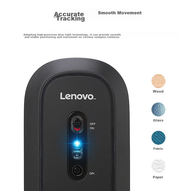Мышь Lenovo AirHandlo Wireless - изображение 6
