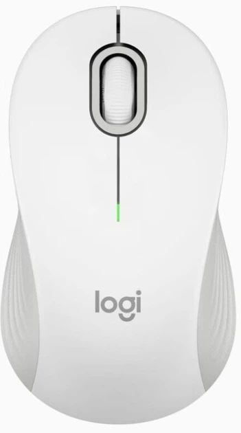 Мышь Logitech M550 M Bluetooth White - Фото 1 Мышь Logitech M550 M Bluetooth White - изображение 1