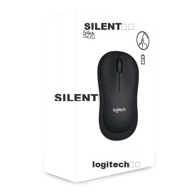 Мышь Logitech B220 Enterprise Edition Wireless Black - Фото 3 Мышь Logitech B220 Enterprise Edition Wireless Black - изображение 3