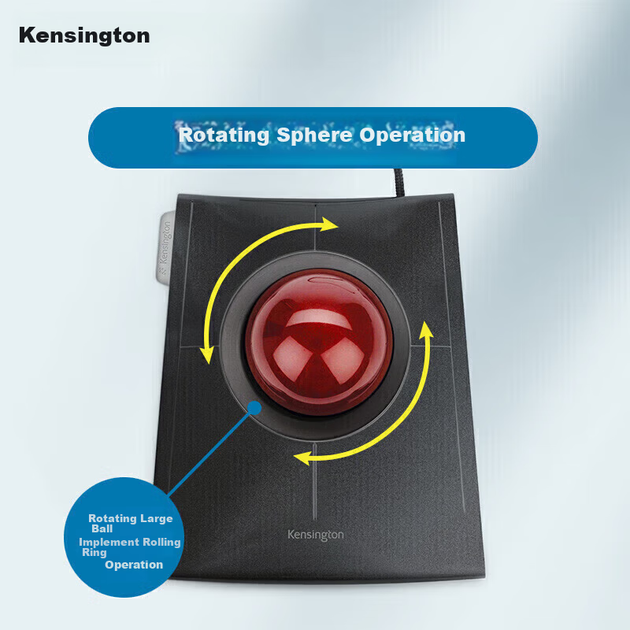 Трекбол Kensington SlimBlade USB (K72327) - изображение 2