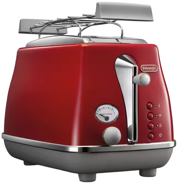 Тостер Delonghi Icon Capitals CTOC2103R - зображення 2