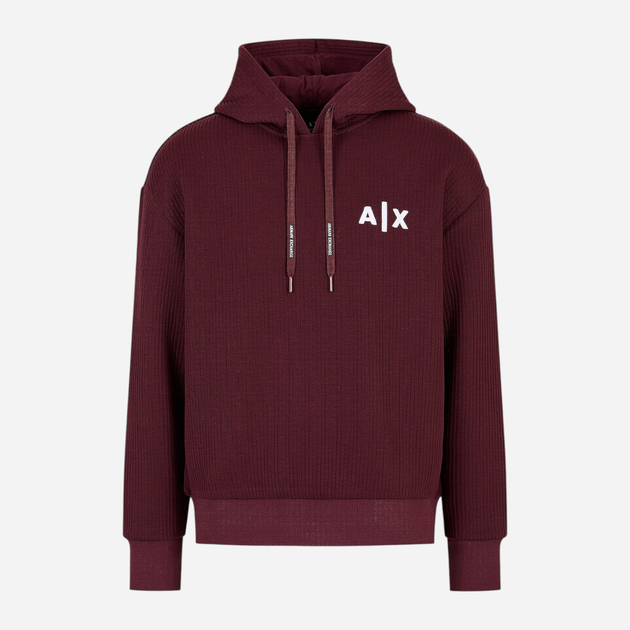 Худи мужское Armani Exchange 831068772 2XL Бордовое (1161450684) - Фото 5 Худи мужское Armani Exchange 831068772 2XL Бордовое (1161450684) - изображение 5