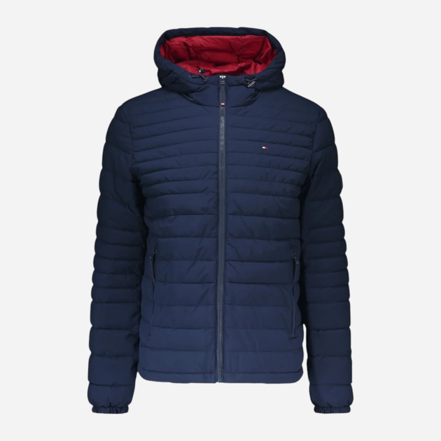 Куртка демисезонная с капюшоном мужская Tommy Hilfiger 577609484 M Синяя (1162593869) - изображение 3
