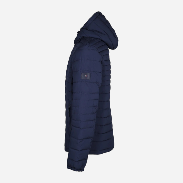 Куртка демисезонная с капюшоном мужская Tommy Hilfiger 577609484 M Синяя (1162593869) - изображение 4