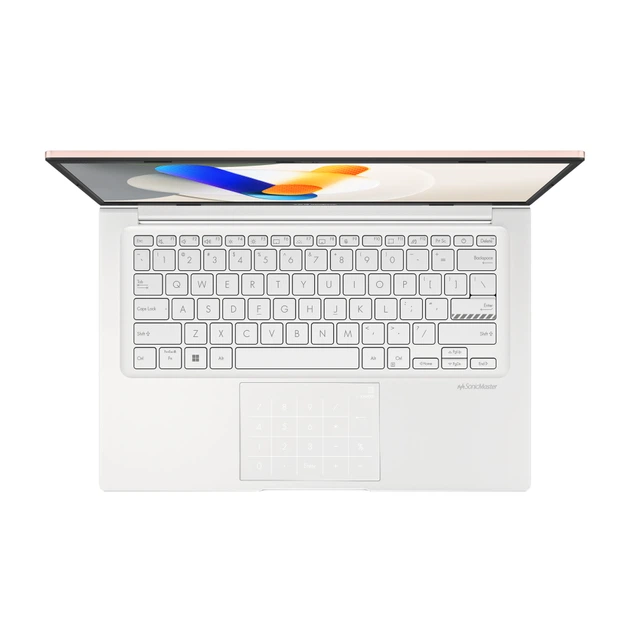 Ноутбук ASUS VivoBook 14" FHD (X1404VAP-QB52-PK)/ Intel 5 120U/RAM 8GB/SSD 512GB/ Pink - зображення 9