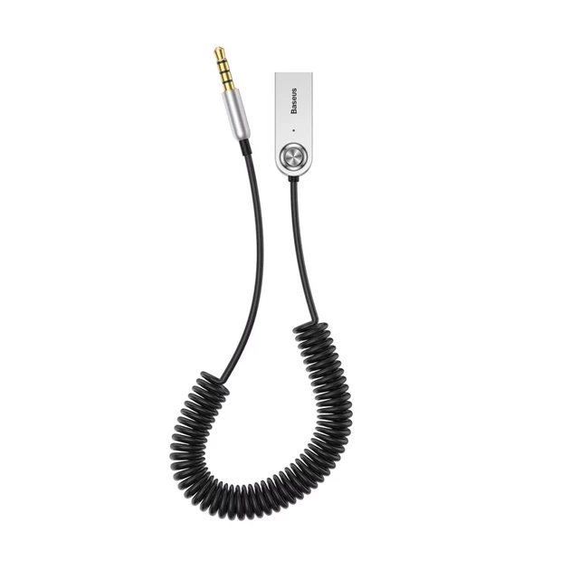 Bluetooth-ресивер Baseus BA01 USB Wireless adapter cable Black - зображення 2