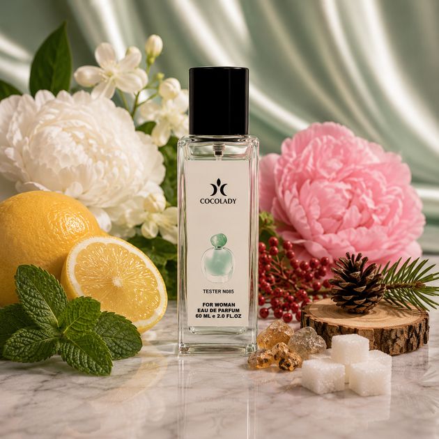 Парфюмерная вода для женщин Cocolady N-085 (версия: Giorgio Armani Acqua di Gioiа), 60 мл - Фото 1 Парфюмерная вода для женщин Cocolady N-085 (версия: Giorgio Armani Acqua di Gioiа), 60 мл - изображение 1