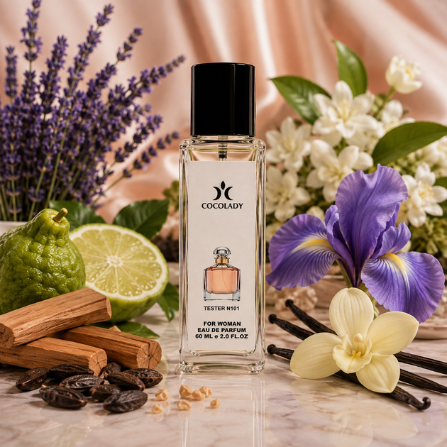 Парфюмерная вода для женщин Cocolady N-101 (версия: Guerlain Mon Guerlain), 60 мл - Фото 1 Парфюмерная вода для женщин Cocolady N-101 (версия: Guerlain Mon Guerlain), 60 мл - изображение 1