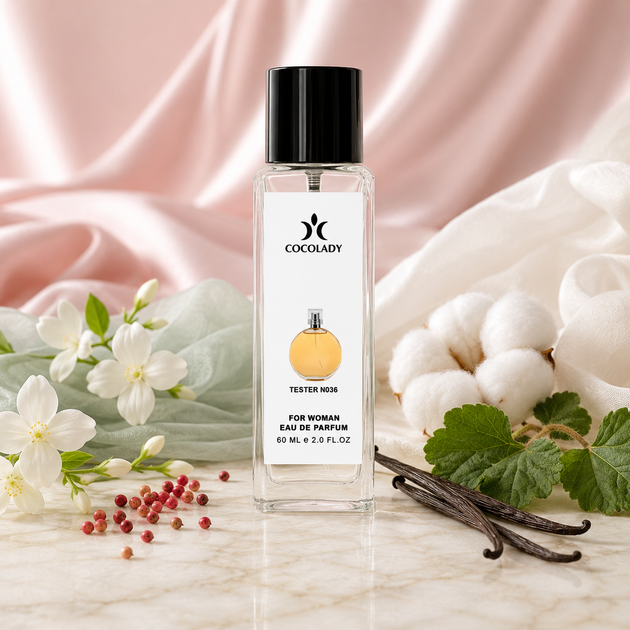 Парфюмерная вода для женщин Cocolady N-036 (версия: Chanel Chance), 60 мл - Фото 1 Парфюмерная вода для женщин Cocolady N-036 (версия: Chanel Chance), 60 мл - изображение 1