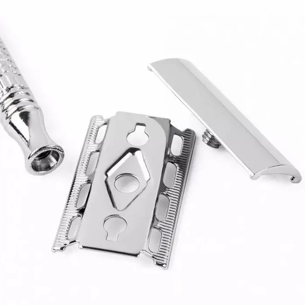 Классический станок для бритья Qshave RD729 - Фото 4 Классический станок для бритья Qshave RD729 - изображение 4