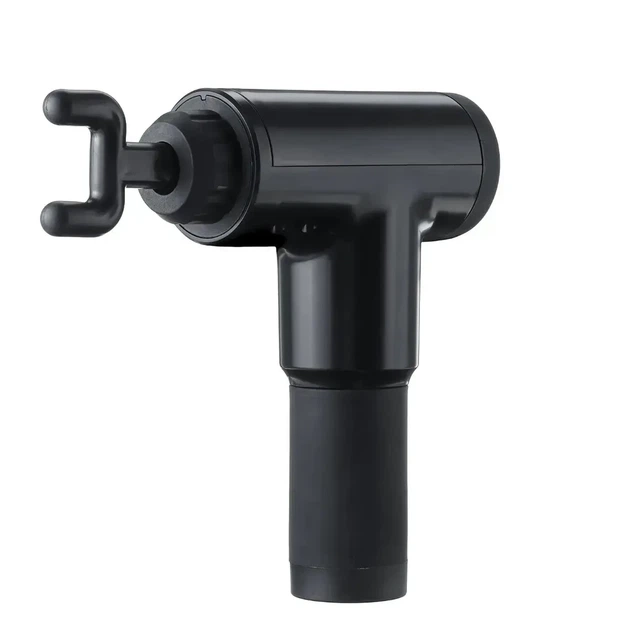 Портативный массажер для тела и 4 насадки, от USB, Fascial Gun KH-320, Черный / Ручной мышечный вибромассажер - Фото 7 Портативный массажер для тела и 4 насадки, от USB, Fascial Gun KH-320, Черный / Ручной мышечный вибромассажер - изображение 7