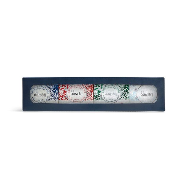 Парфюмоване мило (набір) La Corvette FESTIVE SLEEVE 4x100gr (270603-COR) - Фото 7 Парфюмоване мило (набір) La Corvette FESTIVE SLEEVE 4x100gr (270603-COR) - изображение 7