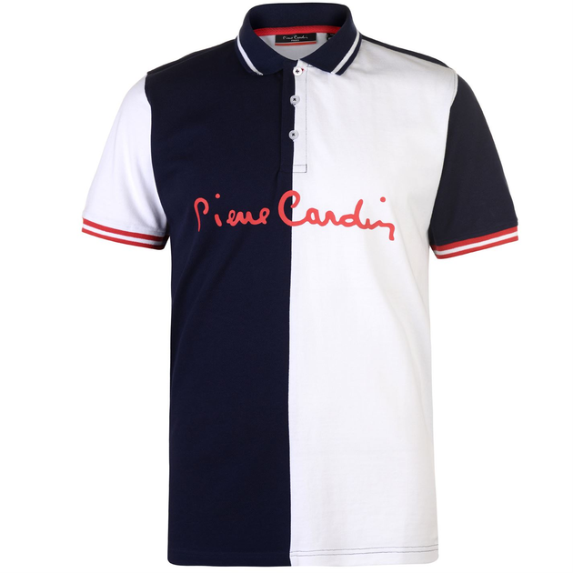 Pierre cardin discount panel polo shirt