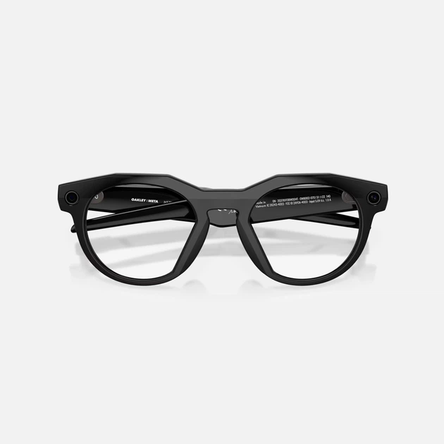 Смарт-очки Oakley Meta HSTN Black/Clear S-M (00W8002 80020751) - Фото 6 Смарт-очки Oakley Meta HSTN Black/Clear S-M (00W8002 80020751) - изображение 6