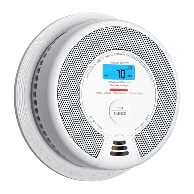 Датчик дыма и будильник Wi-Fi X-Sense SC07-WX - изображение 3
