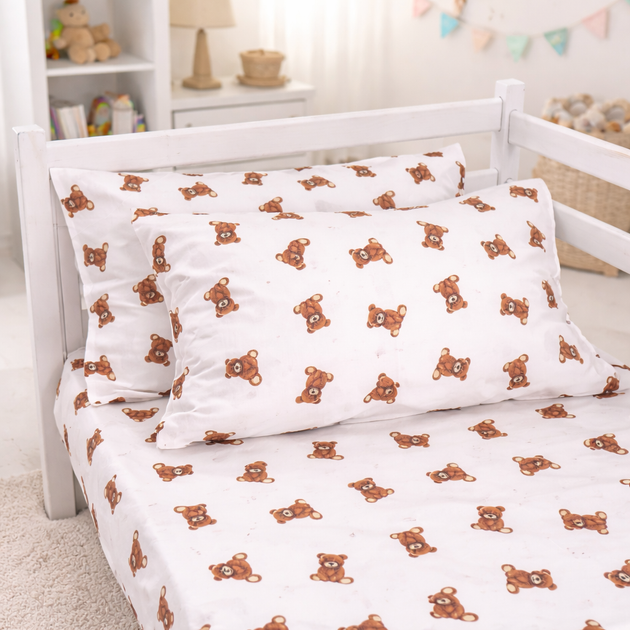 Простирадло Бязь 17-0935 Mini Bear 110*160 - зображення 2