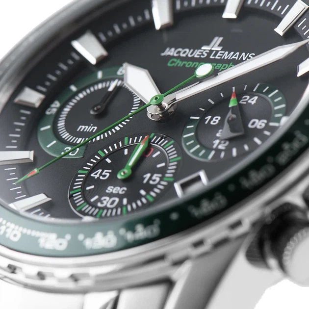 Годинник чоловічий Jacques Lemans Liverpool 1-2099F - зображення 2