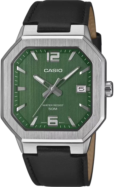 Часы мужские Casio Timeless Collection MTP-B195L-3A - Фото 1 Часы мужские Casio Timeless Collection MTP-B195L-3A - изображение 1