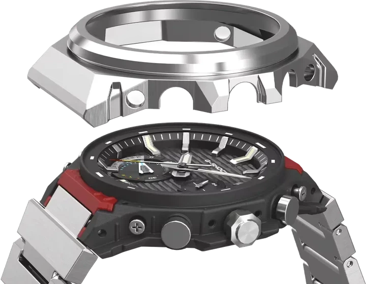 Часы мужские Casio G-Shock G-Steel GST-B1000D-1AER - изображение 7