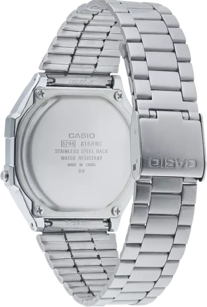 Годинник чоловічий Casio Vintage Iconic A168WEM-7EF - Фото 4 Годинник чоловічий Casio Vintage Iconic A168WEM-7EF - зображення 4