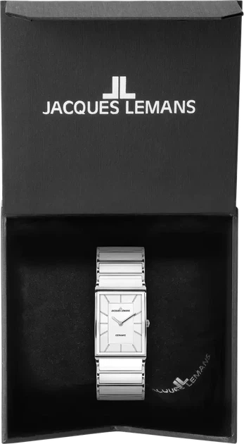 Годинник жіночий Jacques Lemans York 1-1594E - Фото 3 Годинник жіночий Jacques Lemans York 1-1594E - зображення 3