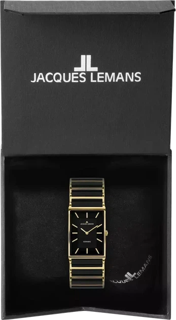 Годинник жіночий Jacques Lemans York 1-1594D - Фото 5 Годинник жіночий Jacques Lemans York 1-1594D - зображення 5