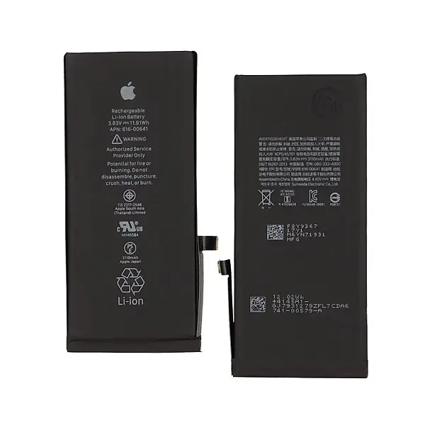 Акумулятор телефона iPhone 11 (Оригінал, з Logo) 3110mAh - Фото 1 Акумулятор телефона iPhone 11 (Оригінал, з Logo) 3110mAh - зображення 1
