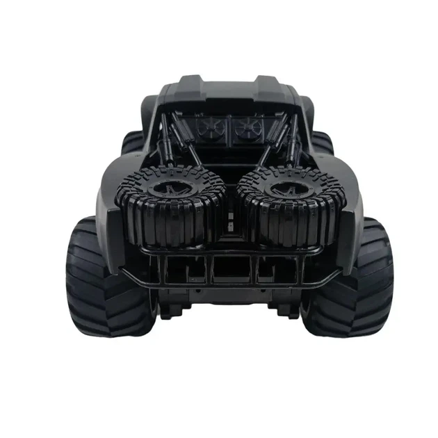 Радиоуправляемая машинка-амфибия JJRC Q156 (1:16) для суши и воды Черный с красным - изображение 13