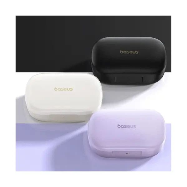 Навушники Baseus Bowie E18 True Wireless Earphones, Чорний A00023800123-00 - Фото 5 Навушники Baseus Bowie E18 True Wireless Earphones, Чорний A00023800123-00 - изображение 5