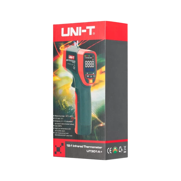 Термометр UNI-T UT301A+ (MIE0407) - изображение 6