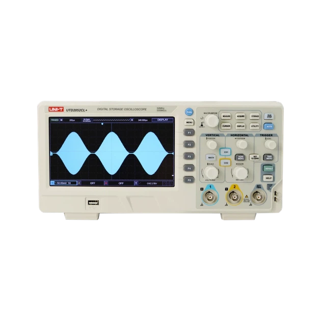 Осциллограф UNI-T UTD2052CL+ (MIE0441) - Фото 1 Осциллограф UNI-T UTD2052CL+ (MIE0441) - изображение 1