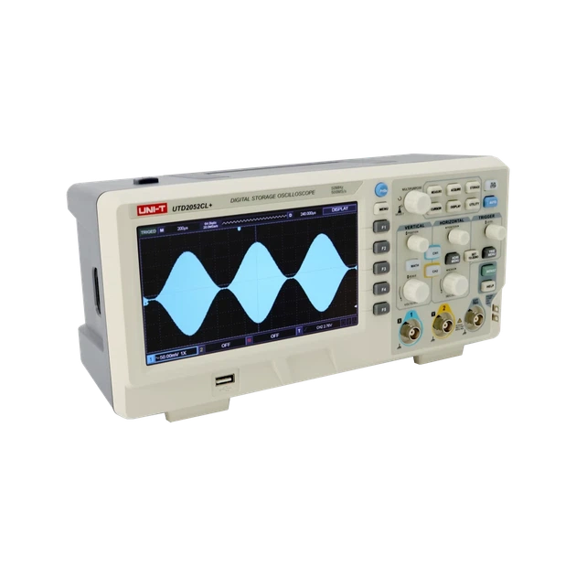 Осциллограф UNI-T UTD2052CL+ (MIE0441) - Фото 2 Осциллограф UNI-T UTD2052CL+ (MIE0441) - изображение 2