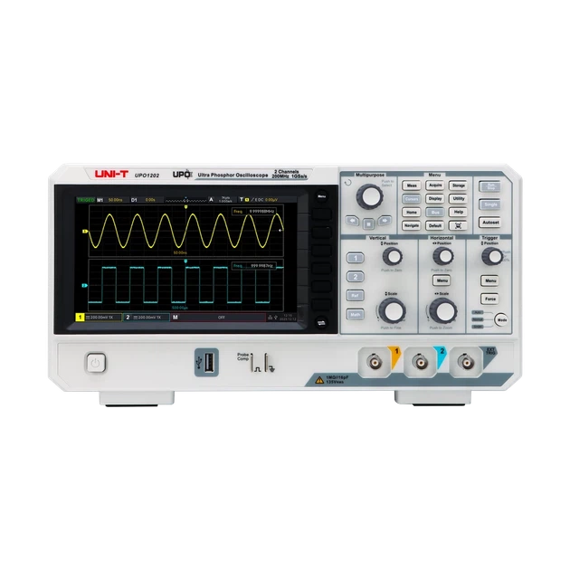 Осциллограф UNI-T UPO1202 (MIE0526) - Фото 1 Осциллограф UNI-T UPO1202 (MIE0526) - изображение 1