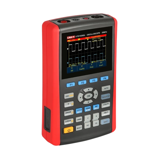 Осциллограф UNI-T UTD1025DL (MIE0520) - изображение 3