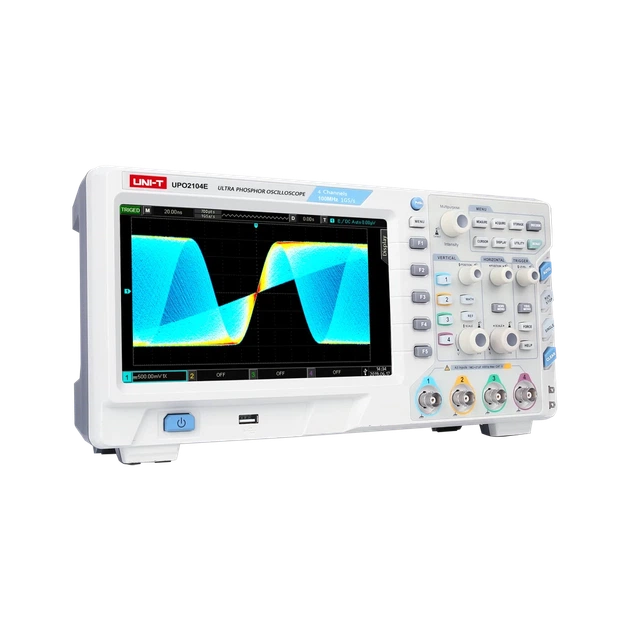 Осцилоскоп UNI-T UPO2104E (MIE0443) - Фото 3 Осцилоскоп UNI-T UPO2104E (MIE0443) - зображення 3