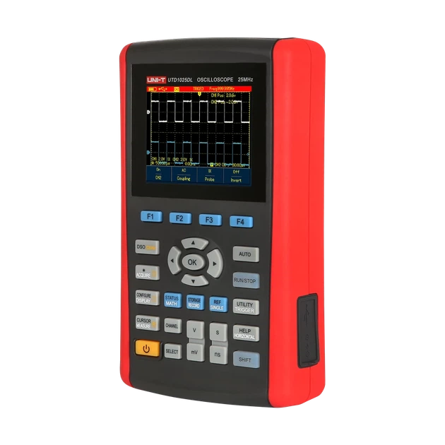 Осциллограф UNI-T UTD1025DL (MIE0520) - изображение 4