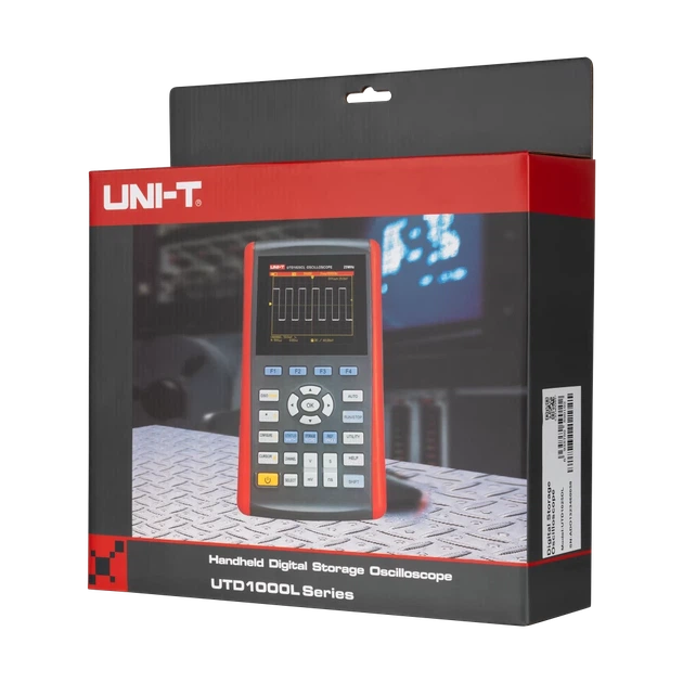 Осциллограф UNI-T UTD1025DL (MIE0520) - изображение 14