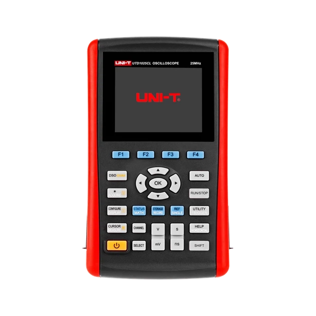 Осциллограф UNI-T UTD1025CL 25 MHz (MIE0175) - Фото 1 Осциллограф UNI-T UTD1025CL 25 MHz (MIE0175) - изображение 1