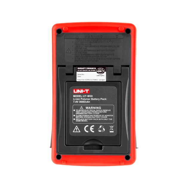 Осцилограф UNI-T UTD1050CL 50 MHz (MIE0176) - Фото 3 Осцилограф UNI-T UTD1050CL 50 MHz (MIE0176) - зображення 3